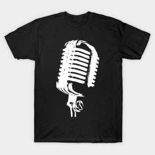 hip hop microphone T-Shirt